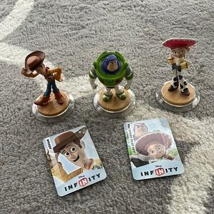 Disney Infinity Toy Story Set